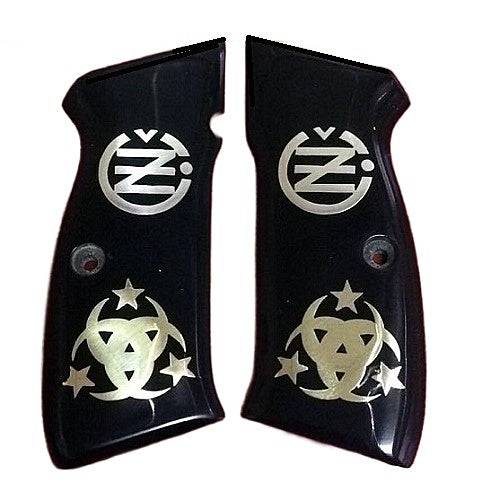 Cz 75B custom pistol grips