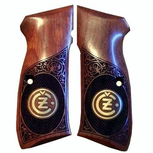Cz 75B custom pistol grips
