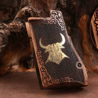 Desert Eagle Mark VII custom pistol grips