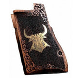 Desert Eagle Mark VII custom pistol grips