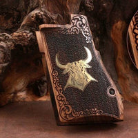 Desert Eagle Mark VII custom pistol grips