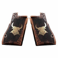 Desert Eagle Mark VII custom pistol grips