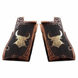 Desert Eagle Mark VII custom pistol grips