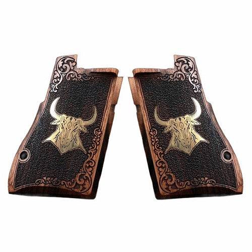 Desert Eagle Mark VII custom pistol grips