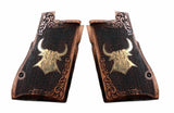 Desert Eagle Mark VII custom pistol grips