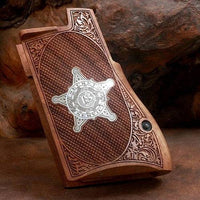 Desert Eagle Mark VII custom pistol grips