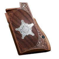 Desert Eagle Mark VII custom pistol grips