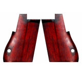 Desert Eagle custom rosewood grips by Bestpistolgrips
