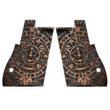 Desert Eagle custom grips by Bestpistolgrips, walnut wood with checkering વિગતો