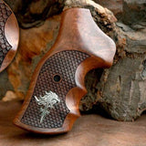 RUGER GP100 custom pistol grips