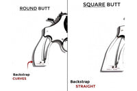 Smith & Wesson N Frame Roundbutt custom pistol grips - Bestpistolgrips