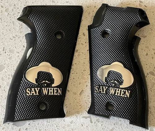 Sig Sauer M11 A1 custom pistol grips - Bestpistolgrips