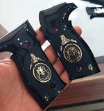 Sig Sauer M11-A1 custom grips by Bestpistolgrips, featuring textured surface and ergonomic design for enhanced firearm handling.
