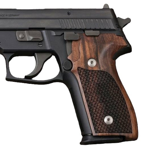 Sig Sauer P229 grips | Custom Walnut & Dragon Skin Options
