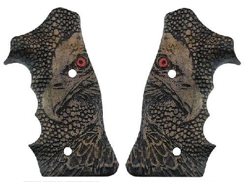 Smith & Wesson K & L Frame Square Butt custom pistol grips - Bestpistolgrips