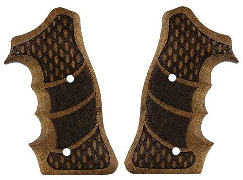 Smith & Wesson K & L Frame Round Butt grips - Bestpistolgrips