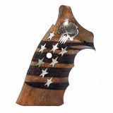 Smith & Wesson K&L Frame Square Butt Custom Pistol Grips