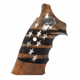 Smith & Wesson K&L Frame Square Butt Custom Pistol Grips