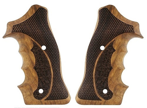 Smith & Wesson K&L Roundbutt custom pistol grips - Bestpistolgrips