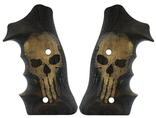 Smith & Wesson K & L Roundbutt custom pistol grips - Bestpistolgrips