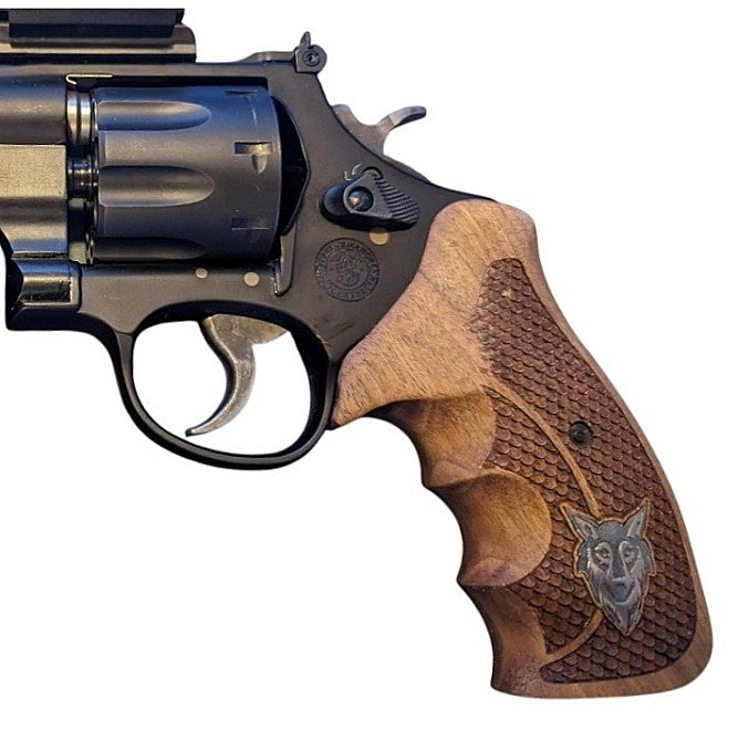 Smith & Wesson K&L&X frame Round Butt Custom Pistol Grips | Bestpistolgrips