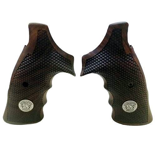 Smith & Wesson L Frame Squarebutt grips - Bestpistolgrips