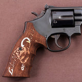 Smith & Wesson N Frame Round Butt Custom Pistol Grips