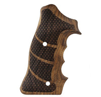 Smith & Wesson N Frame Roundbutt custom pistol grips - Bestpistolgrips