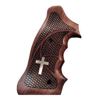 Smith & Wesson N frame roundbutt custom pistol grips - Bestpistolgrips