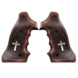 Smith & Wesson N frame roundbutt custom pistol grips - Bestpistolgrips