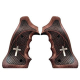 Smith & Wesson N frame roundbutt custom pistol grips - Bestpistolgrips