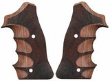 Smith & Wesson X Frame roundbutt custom pistol grips - Bestpistolgrips