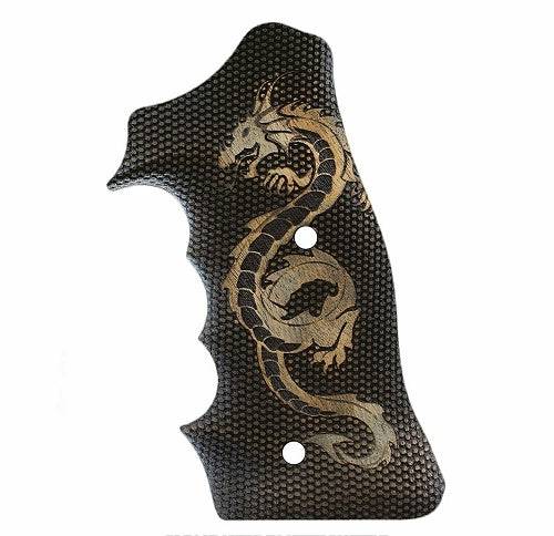 Smith & Wesson X Frame round butt grips
