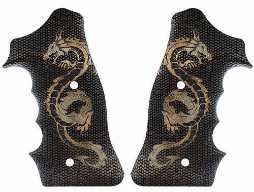 Smith & Wesson X Frame roundbutt custom pistol grips - Bestpistolgrips