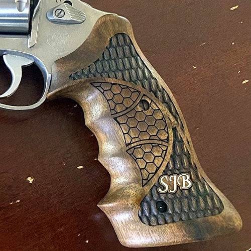 Smith & Wesson X Frame round butt grips - Bestpistolgrips