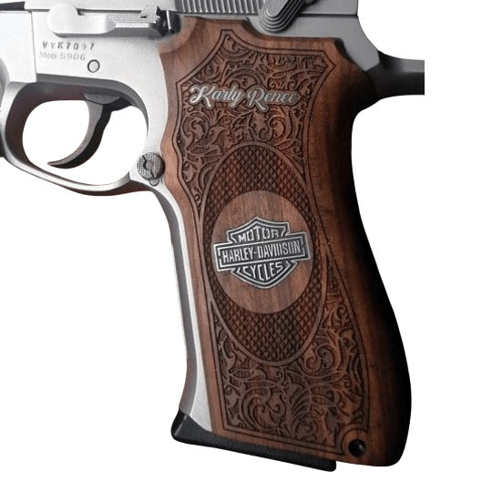 Smith & Wesson 5906 grips - Bestpistolgrips