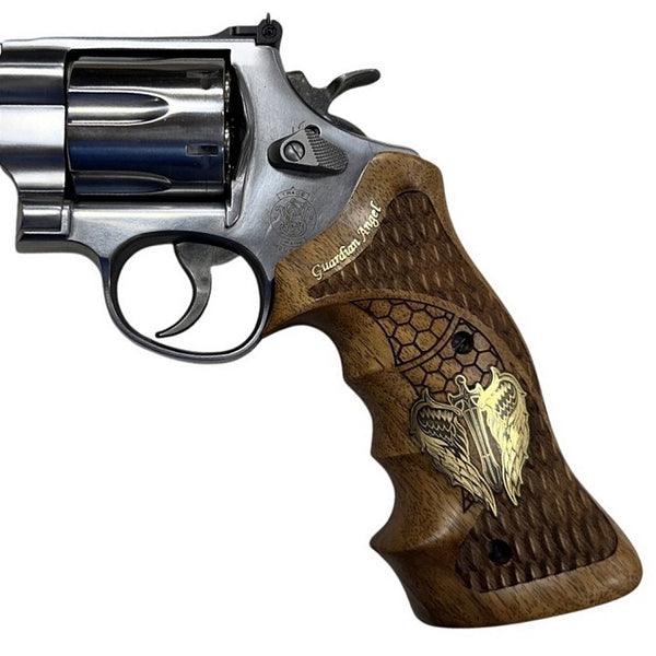 Smith & Wesson K frame Rounbutt grips