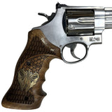 Smith & Wesson K frame Rounbutt grips