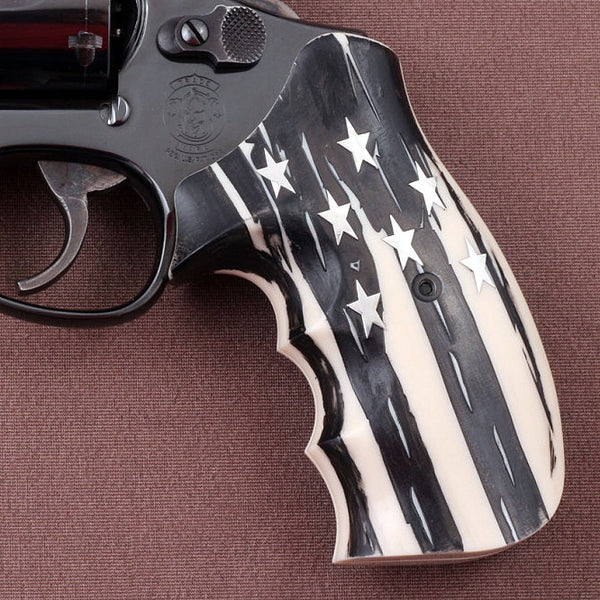 Smith & Wesson K & L Frame Round Butt grips