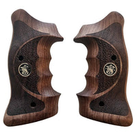 Smith & Wesson K frame squarebutt custom pistol grips