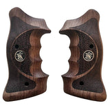 Smith & Wesson K frame squarebutt custom pistol grips