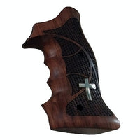 Smith & Wesson L frame squarebutt custom pistol grips