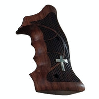 Smith & Wesson L frame squarebutt custom pistol grips