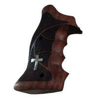 Smith & Wesson L frame squarebutt custom pistol grips