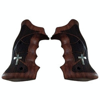 Smith & Wesson L frame squarebutt custom pistol grips