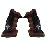 Smith & Wesson L frame squarebutt custom pistol grips