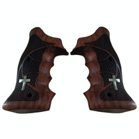 Smith & Wesson L frame squarebutt custom pistol grips