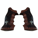 Smith & Wesson L frame squarebutt custom pistol grips