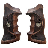 Smith & Wesson N frame roundbutt custom pistol grips