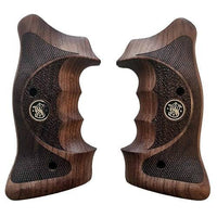 Smith & Wesson N frame roundbutt custom pistol grips
